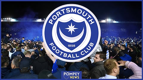 Fratton Park, the home of Portsmouth