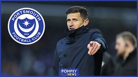 John Mousinho is tasked with keeping Portsmouth in the Championship