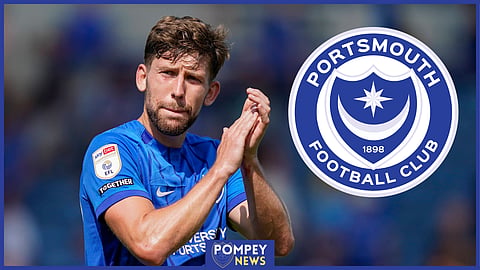 Callum Lang joined Portsmouth from Wigan in January 2024 [Credit: Imago]