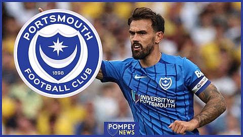 Marlon Pack was the Portsmouth Player of the Season for 2023/24. (Credit: Imago)