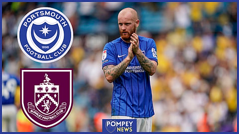 Portsmouth defender Connor Ogilvie [Credit: Imago]