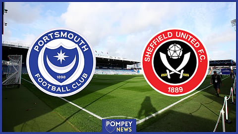 Portsmouth and Sheffield United were two divisions apart last season