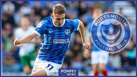 Former Portsmouth man Gavin Whyte