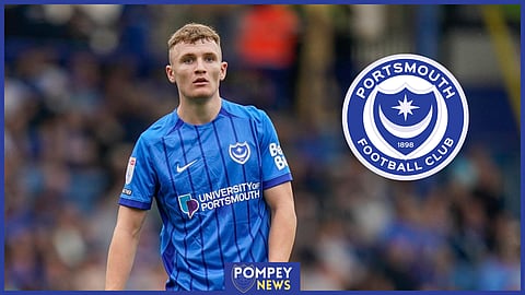 Mark O'Mahony in action for Portsmouth [Credit: Imago]