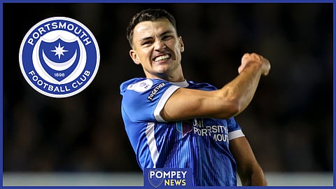 Portsmouth defender Regan Poole [Credit: Imago]