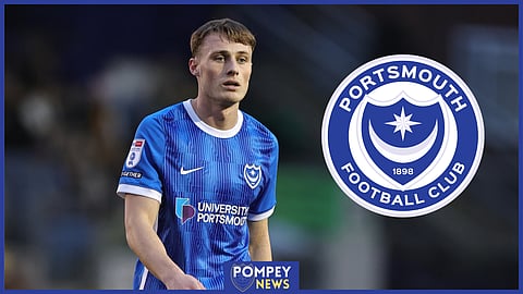 Owen Moxon needs minutes at Portsmouth [Credit: Imago]