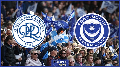Portsmouth have not won away at QPR since 1961