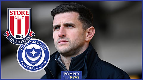 John Mousinho's Portsmouth meet Stoke City