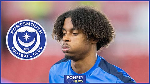Portsmouth ace Harvey Blair [Credit: Imago]