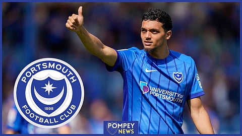 Portsmouth ace Andre Dozzell [Credit: Imago]