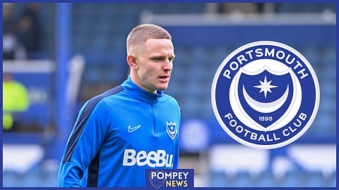 Colby Bishop has been top scorer in each of his two full seasons at Portsmouth [Credit: Imago]