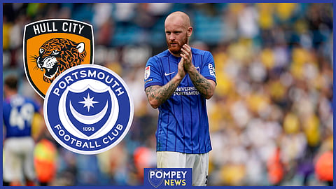 Connor Ogilvie has been the first-choice Portsmouth left-back this season