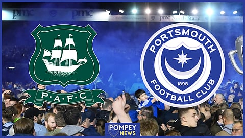 Portsmouth and Plymouth Argyle meet in the Championship