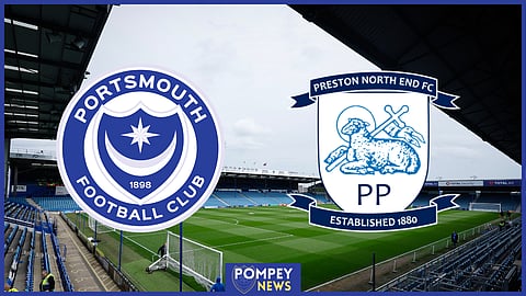 Portsmouth host Preston North End at Fratton Park