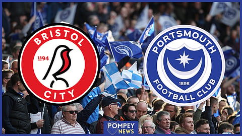 Portsmouth and Bristol City faced off twice in December