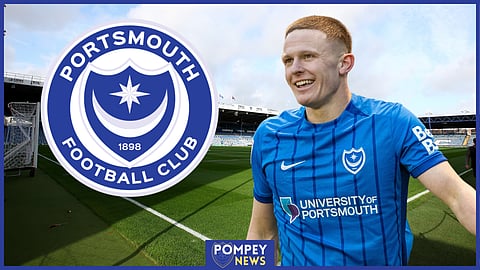 Portsmouth striker Colby Bishop [Credit: Imago]