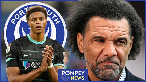 Don Goodman believes Kusini Yengi's absence will be a blow for Portsmouth. (Credit: Imago)