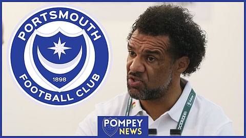 Don Goodman regularly gives insights into Portsmouth. (Credit: Imago)