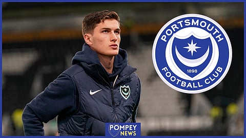 Portsmouth ace Freddie Potts [Credit: Imago]