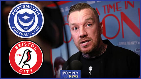 Jamie O'Hara spent a brief period on loan at Portsmouth during his career