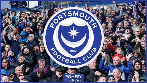 Portsmouth fans [Credit: Imago