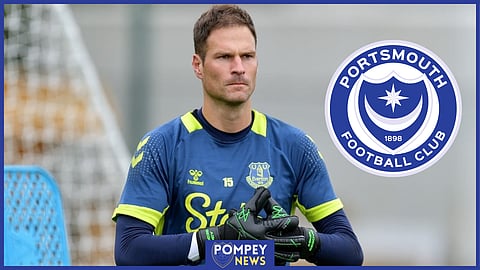 Asmir Begovic played for Portsmouth as a youngster