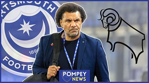 Don Goodman commented on Derby and Portsmouth transfer speculation
