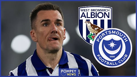 Jed Wallace began his professional career at Portsmouth