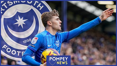 Portsmouth ace Zak Swanson [Credit: Imago]