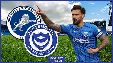 Marlon Pack impressed for Millwall v Portsmouth [Credit: Imago]
