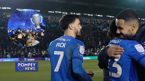 (Credit: Portsmouth FC - YouTube) 