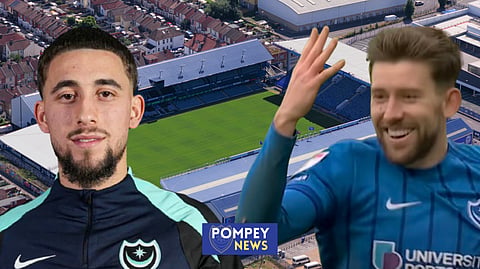 [Credit: Portsmouth FC and Sky Sports - YouTube]