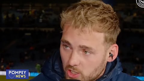 (Credit: Portsmouth FC - YouTube)