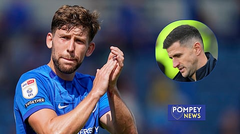 Portsmouth confirm crushing Callum Lang injury blow as timescale revealed