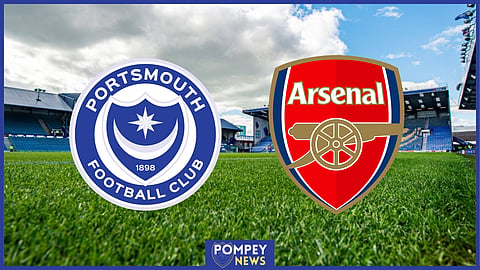 Arsenal have made a decision on a player Portsmouth were interested in. (Credit: Imago)