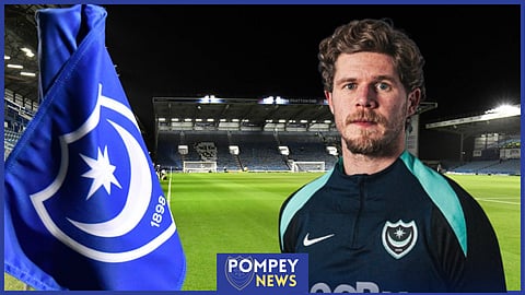 Ben Killip signed for Portsmouth on winter Deadline Day [Credit: Portsmouth FC]