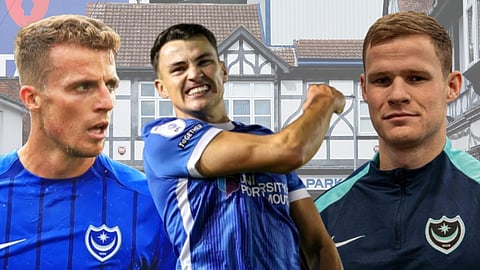 Portsmouth have an array of talented centre-halves [Credit: Portsmouth FC]