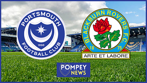 Portsmouth have been linked with a Blackburn Rovers player [Credit: Imago]
