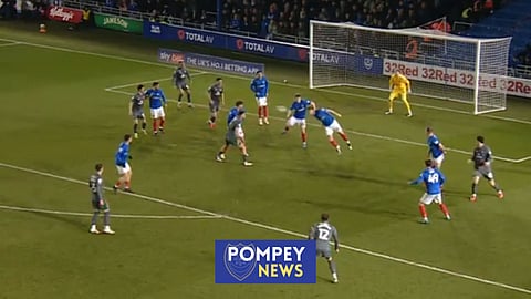 Portsmouth beat Cardiff 2-1 at Fratton Park [Credit: Sky Sports]