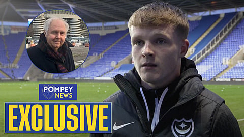 (Credit: Portsmouth FC / Ian Darke on X)