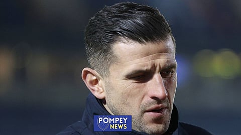 Portsmouth boss John Mousinho Credit: Imago