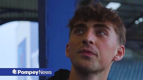 Hayden Matthews shares 'shock' about Portsmouth debut