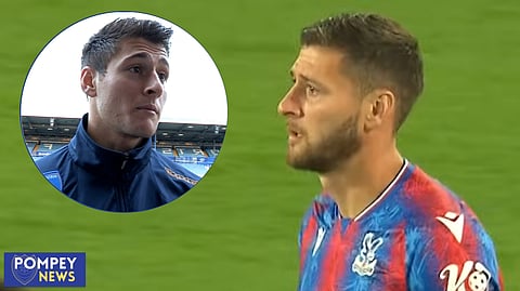 (credit: Portsmouth FC and Crystal Palace FC)