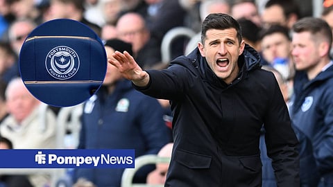 'Tempting fate' - John Mousinho makes injury admission with update on Portsmouth star duo