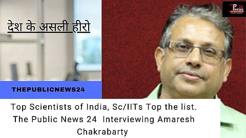 Top scientists of India..