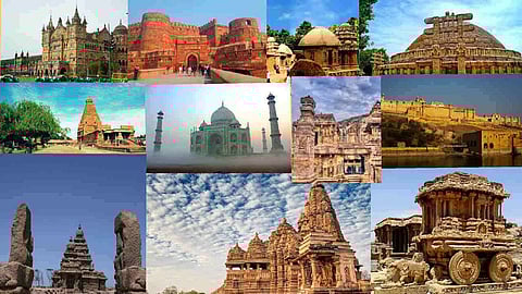 Ancient cultural heritage is in danger