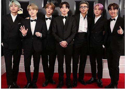 BTS set to take over 2021 Grammys stage by storm on March 14