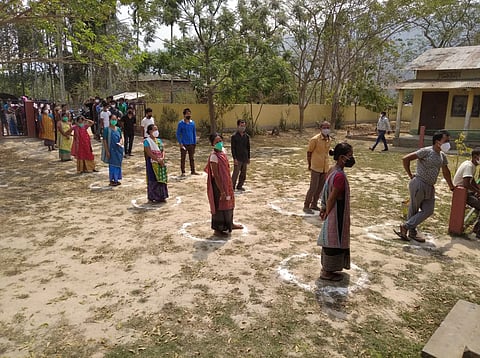 Assam polling begins and West Bengal Assembly elections