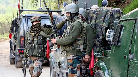 Four terrorists encountered at J&K’s Shopian, arms and ammunition seized