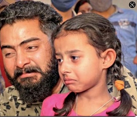 Demand of wife of missing CRPF jawan in Chhattisgarh: Wing commander like PM Modi brought Abhinandan from Pakistan, similarly release my husband from Maoist captivity.